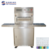 Vacuum blood collection tube vacuum capping presure