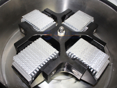 Blood card online centrifuge