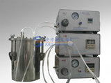 Vacuum blood vessel collection semi-automatic single channel refueling machine