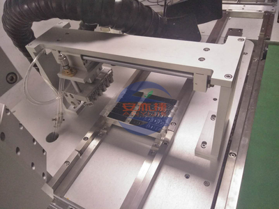 Aluminum film edge cutting molding technology