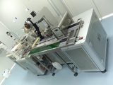 Immunofluorescence filling, sealing, aluminum film molding line